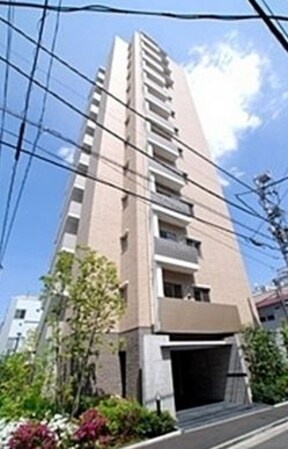 ダイアパレス蔵前の物件外観写真